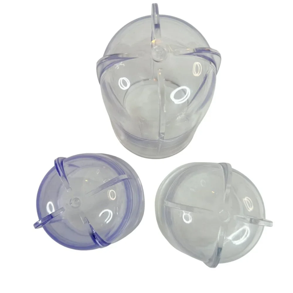 18 Piece Mixed Lot Magic Bullet Replacement Parts Cups Lids Blades Rings